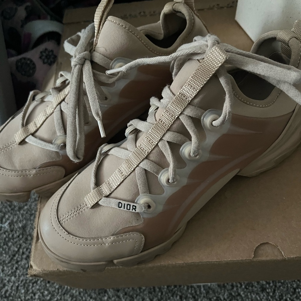 Dior Light Beige Sneakers